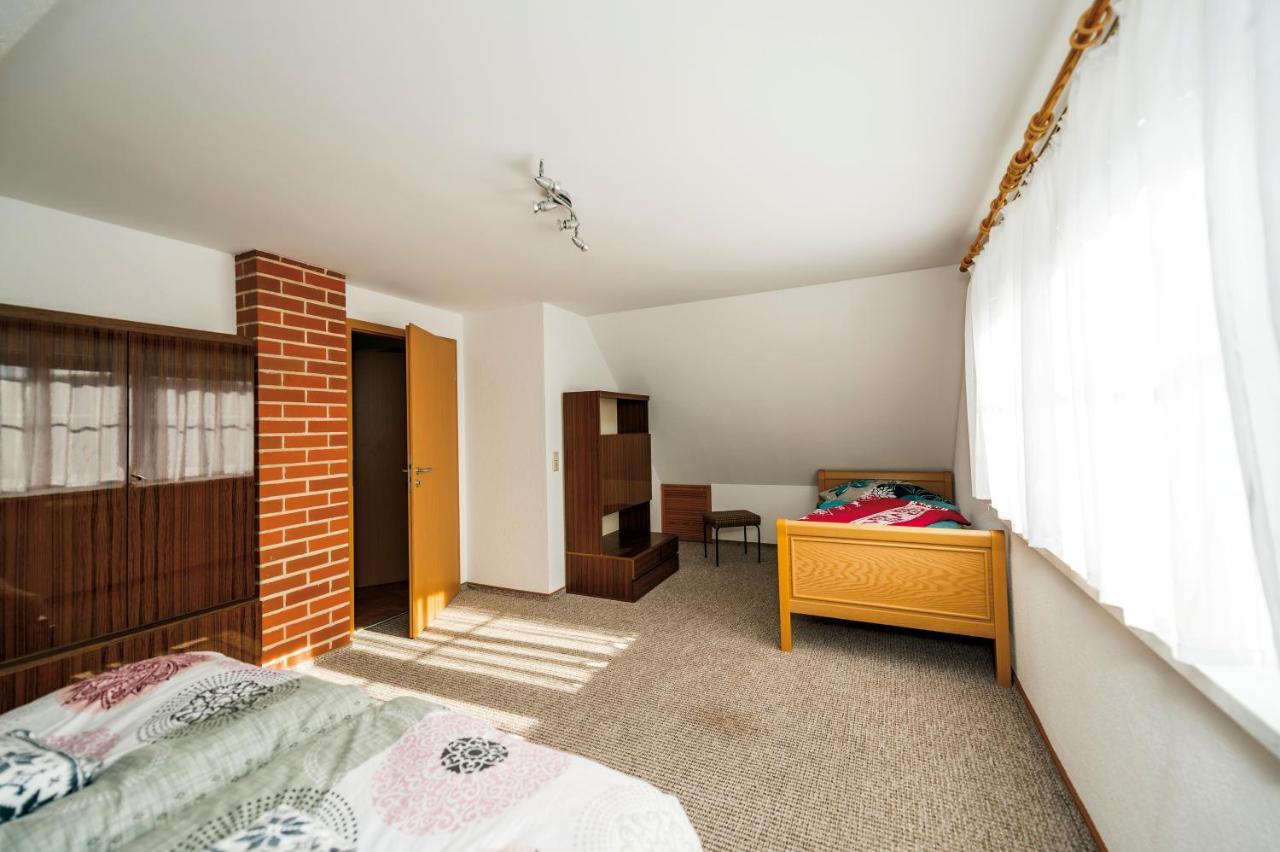Ferienwohnung Am Bauernhof Oederan Eksteriør billede